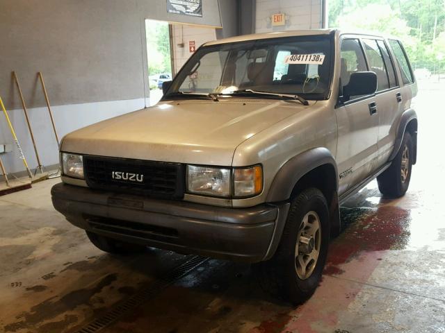 JACDJ58V5T7918297 - 1996 ISUZU TROOPER S SILVER photo 2