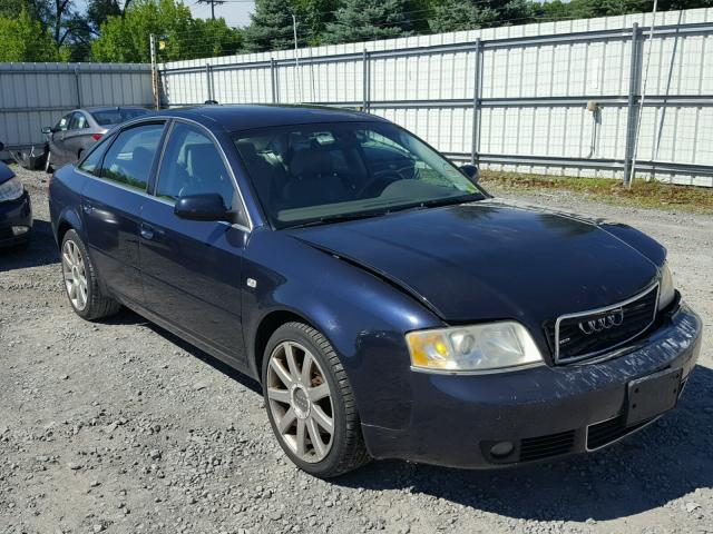 WAULT64B24N032943 - 2004 AUDI A6 3.0 QUA BLUE photo 1