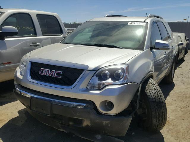 1GKER23798J195610 - 2008 GMC ACADIA SLT 银色 照片 2