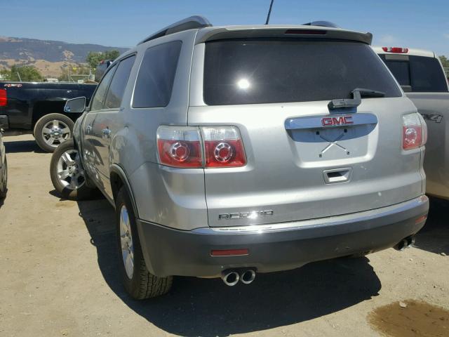 1GKER23798J195610 - 2008 GMC ACADIA SLT 银色 照片 3