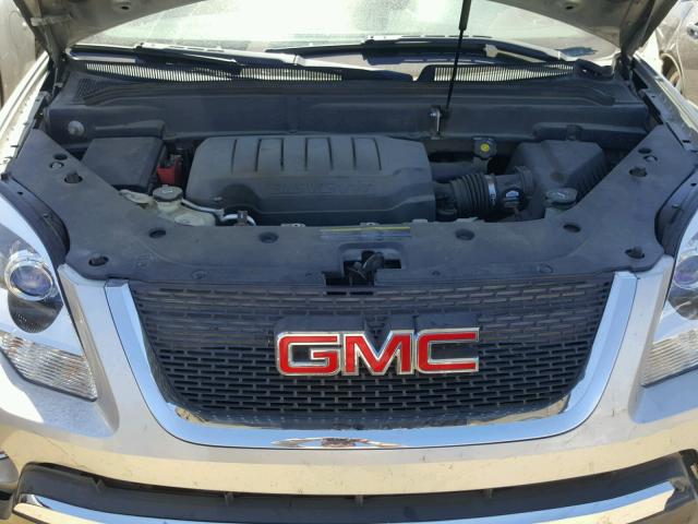 1GKER23798J195610 - 2008 GMC ACADIA SLT 银色 照片 7