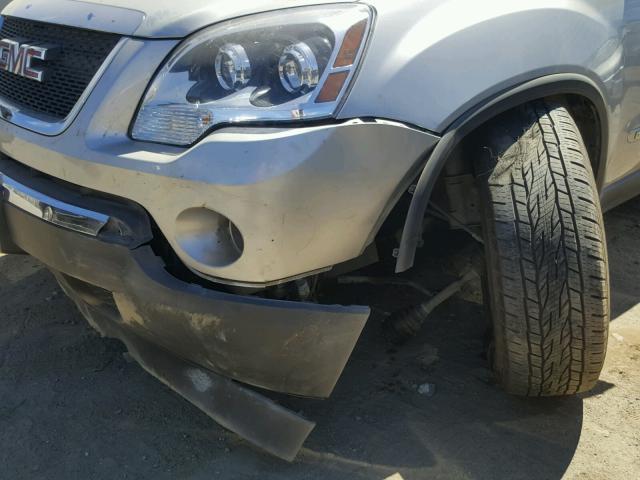 1GKER23798J195610 - 2008 GMC ACADIA SLT 银色 照片 9