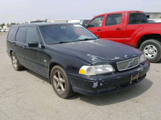 YV1LW56D1X2540050 - 1999 VOLVO V70 GLT BLACK photo 1