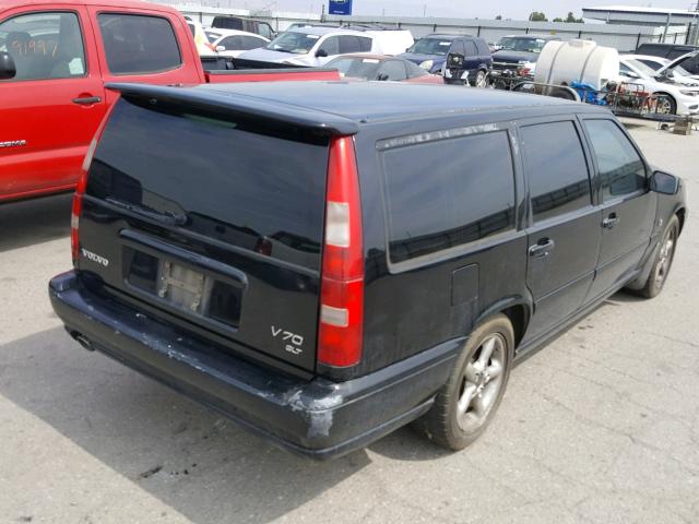 YV1LW56D1X2540050 - 1999 VOLVO V70 GLT BLACK photo 4