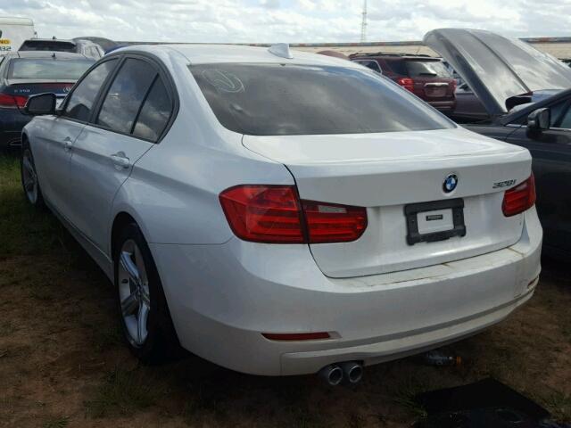 WBA3C1C56DF440225 - 2013 BMW 328 I SULE WHITE photo 3