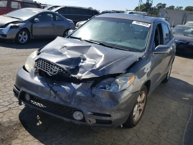 2T1KR32E54C203678 - 2004 TOYOTA MATRIX 灰色 照片 2