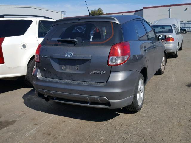 2T1KR32E54C203678 - 2004 TOYOTA MATRIX 灰色 照片 4