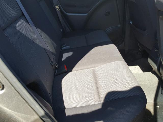 2T1KR32E54C203678 - 2004 TOYOTA MATRIX 灰色 照片 6