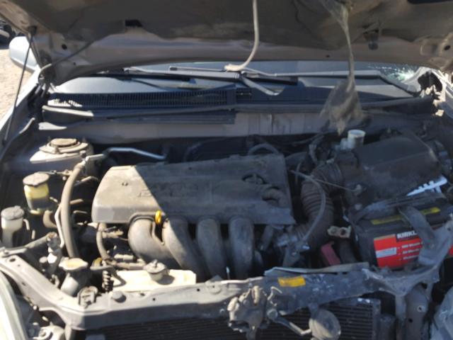 2T1KR32E54C203678 - 2004 TOYOTA MATRIX 灰色 照片 7