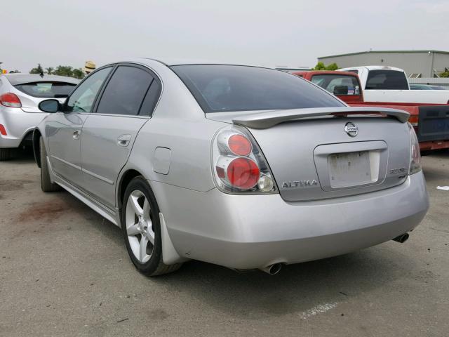 1N4BL11D75C369330 - 2005 NISSAN ALTIMA SE SILVER photo 3