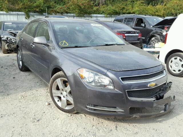 1G1ZF5E72CF327504 - 2012 CHEVROLET MALIBU 3LT გრაფიტი ფოტო 1