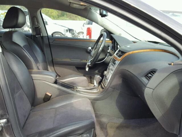 1G1ZF5E72CF327504 - 2012 CHEVROLET MALIBU 3LT გრაფიტი ფოტო 5