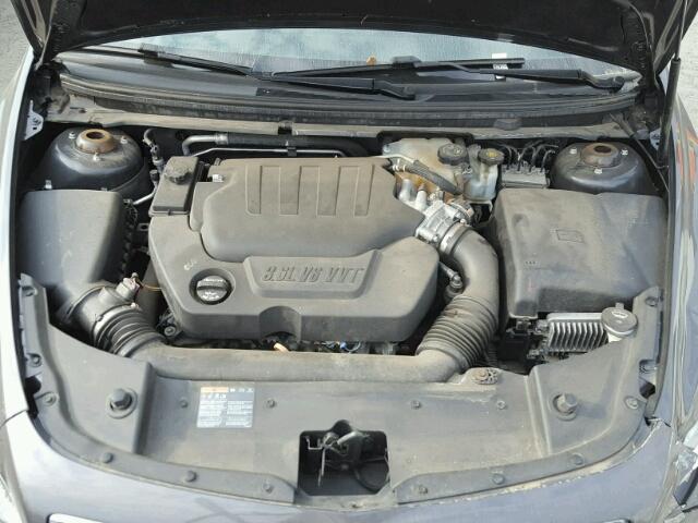 1G1ZF5E72CF327504 - 2012 CHEVROLET MALIBU 3LT CHARCOAL photo 7