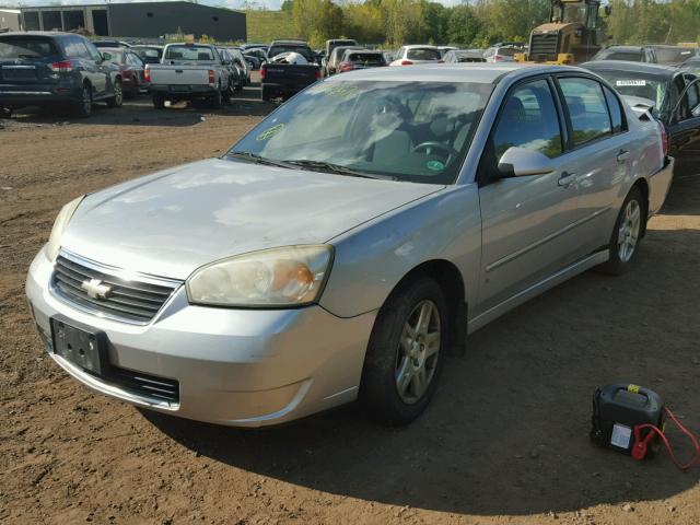 1G1ZT51816F121067 - 2006 CHEVROLET MALIBU LT SILVER photo 2