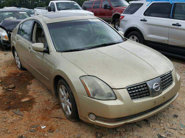 1N4BA41E44C805291 - 2004 NISSAN MAXIMA SE GOLD photo 1