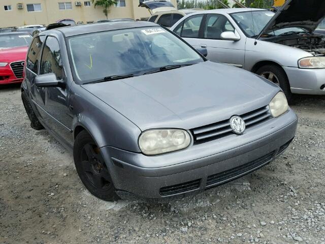 9BWDE61JX34030929 - 2003 VOLKSWAGEN GTI GRAY photo 1