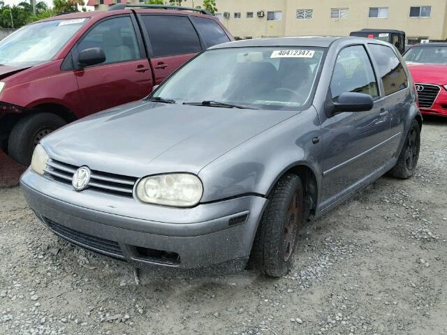 9BWDE61JX34030929 - 2003 VOLKSWAGEN GTI GRAY photo 2