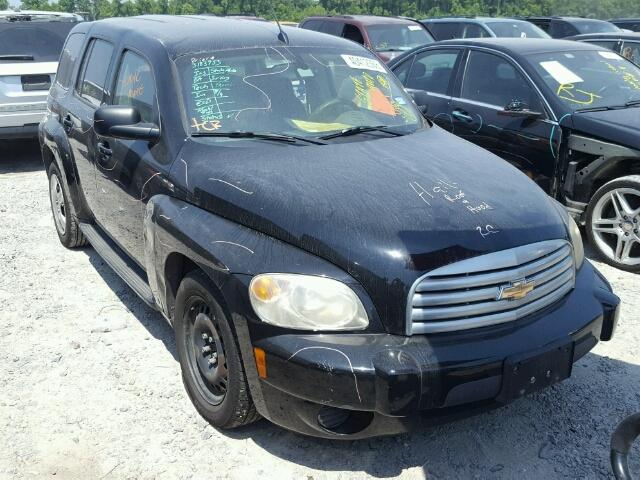 3GNCA13D18S714861 - 2008 CHEVROLET HHR LS შავი ფოტო 1