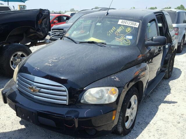 3GNCA13D18S714861 - 2008 CHEVROLET HHR LS შავი ფოტო 2