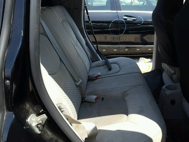 3GNCA13D18S714861 - 2008 CHEVROLET HHR LS შავი ფოტო 6