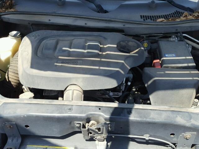 3GNCA13D18S714861 - 2008 CHEVROLET HHR LS შავი ფოტო 7