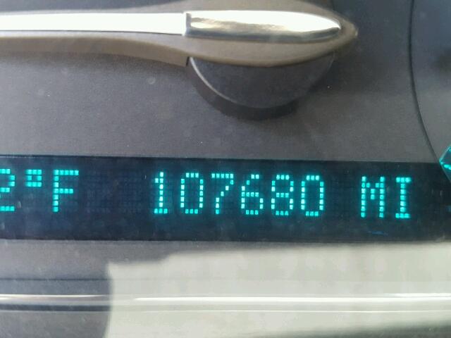 3GNCA13D18S714861 - 2008 CHEVROLET HHR LS შავი ფოტო 8