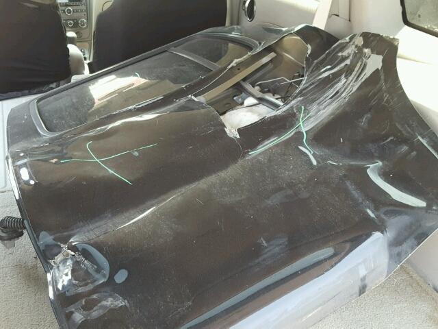 3GNCA13D18S714861 - 2008 CHEVROLET HHR LS შავი ფოტო 9