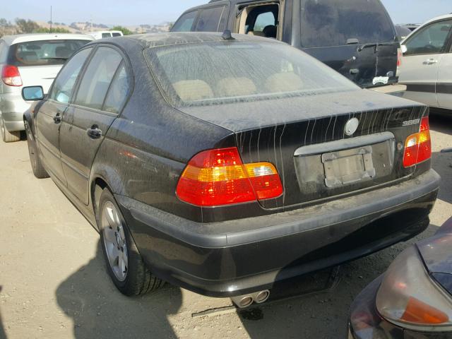 WBAAZ33464KP84055 - 2004 BMW 325 IS SUL BLACK photo 3