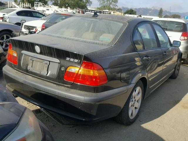 WBAAZ33464KP84055 - 2004 BMW 325 IS SUL BLACK photo 4