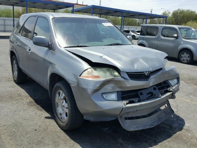 2HNYD18241H544074 - 2001 ACURA MDX GRAY photo 1