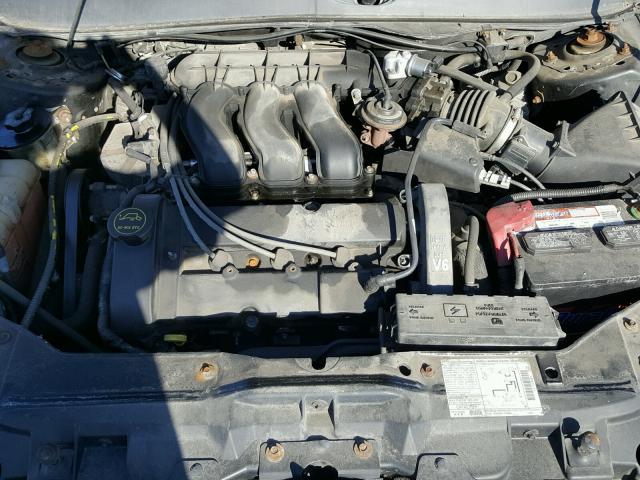 1FAHP56S33A245996 - 2003 FORD TAURUS SEL BLACK photo 7