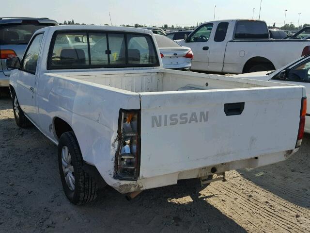 1N6SD11S0NC346989 - 1992 NISSAN TRUCK WHITE photo 3