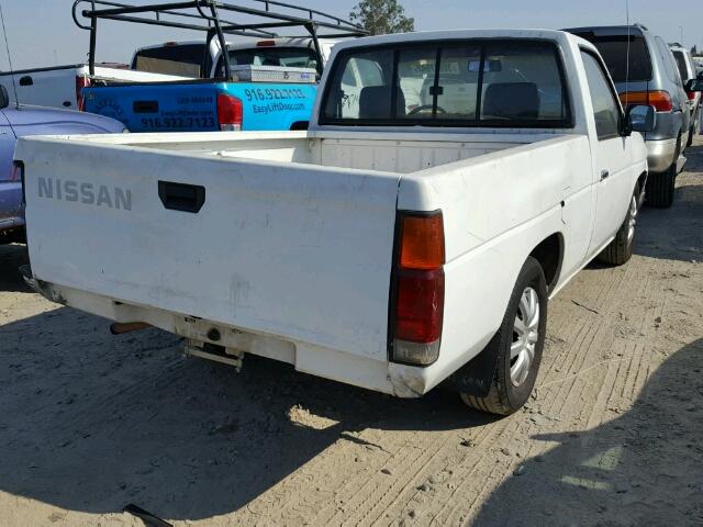 1N6SD11S0NC346989 - 1992 NISSAN TRUCK WHITE photo 4