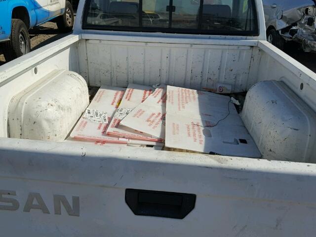 1N6SD11S0NC346989 - 1992 NISSAN TRUCK WHITE photo 6