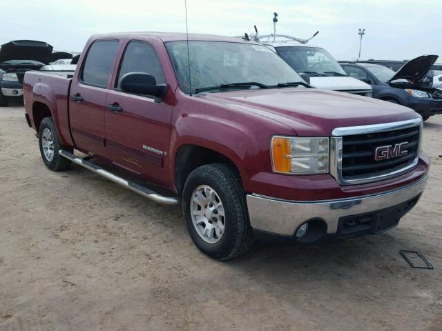 2GTEC13J671531998 - 2007 GMC NEW SIERRA MAROON photo 1