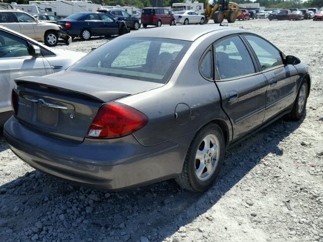 1FAFP55243A228116 - 2003 FORD TAURUS GRAY photo 4