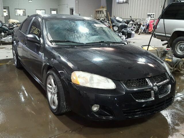 1B3EL66RX5N660564 - 2005 DODGE STRATUS R/ BLACK photo 1