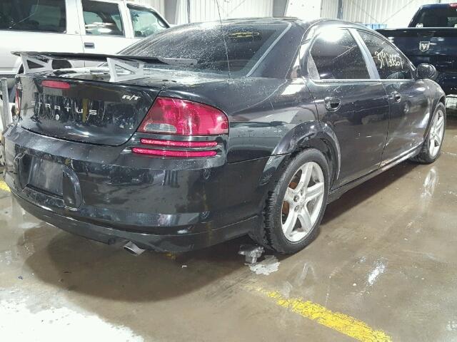 1B3EL66RX5N660564 - 2005 DODGE STRATUS R/ BLACK photo 4