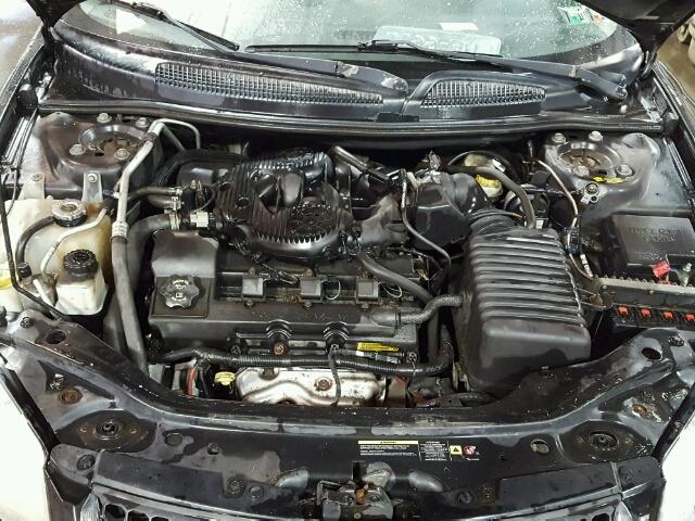 1B3EL66RX5N660564 - 2005 DODGE STRATUS R/ BLACK photo 7