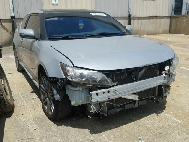 JTKJF5C76C3026655 - 2012 TOYOTA SCION TC 灰色 照片 1