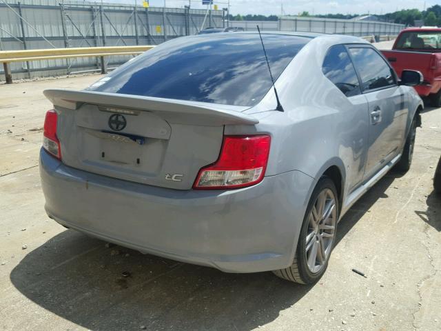 JTKJF5C76C3026655 - 2012 TOYOTA SCION TC 灰色 照片 4