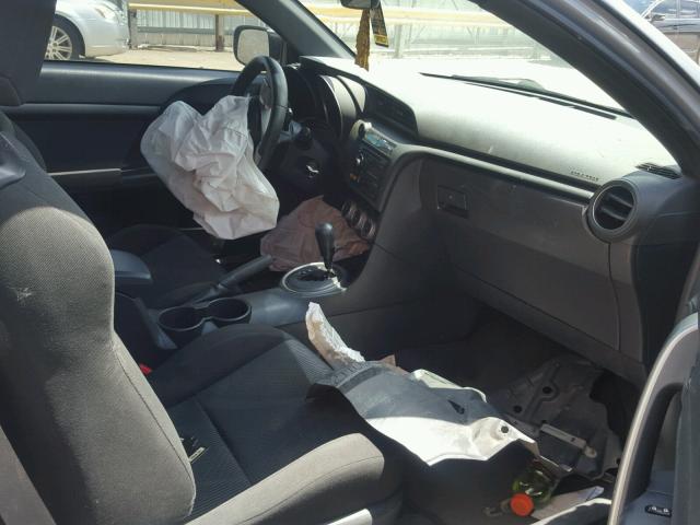 JTKJF5C76C3026655 - 2012 TOYOTA SCION TC 灰色 照片 5