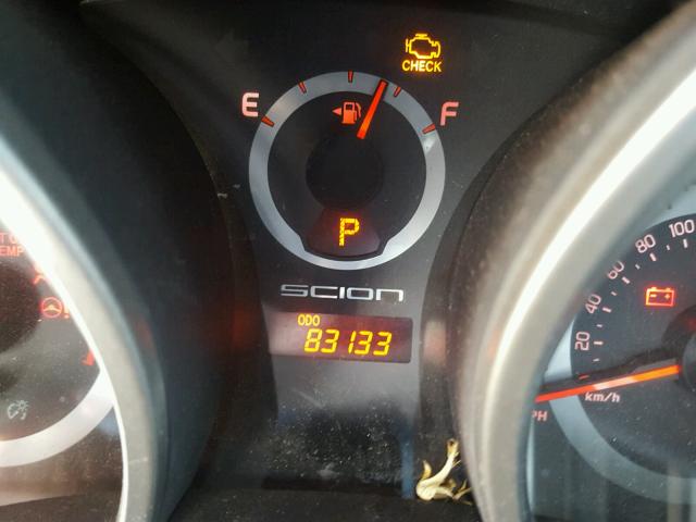 JTKJF5C76C3026655 - 2012 TOYOTA SCION TC 灰色 照片 8