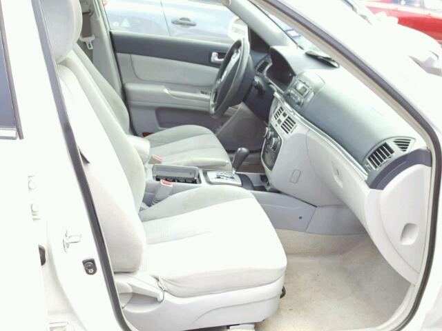 5NPET46C18H388652 - 2008 HYUNDAI SONATA GLS WHITE photo 5