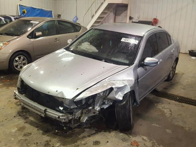 1HGCP2F31AA065815 - 2010 HONDA ACCORD LX SILVER photo 2