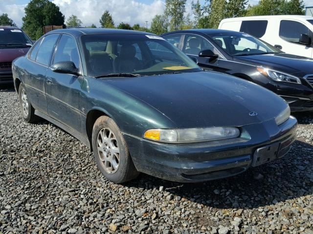 1G3WS52H2YF183835 - 2000 OLDSMOBILE INTRIGUE G GREEN photo 1