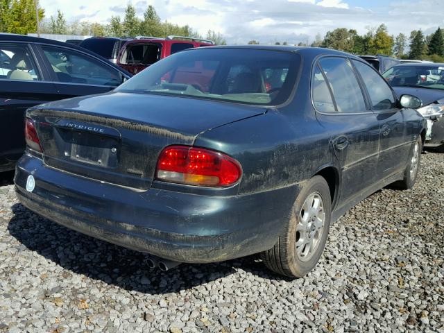 1G3WS52H2YF183835 - 2000 OLDSMOBILE INTRIGUE G GREEN photo 4