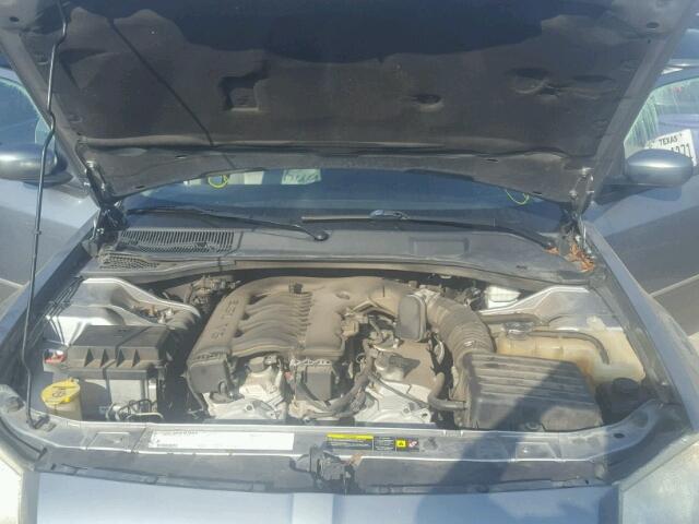 2D4FV47V86H374643 - 2006 DODGE MAGNUM GRAY photo 7