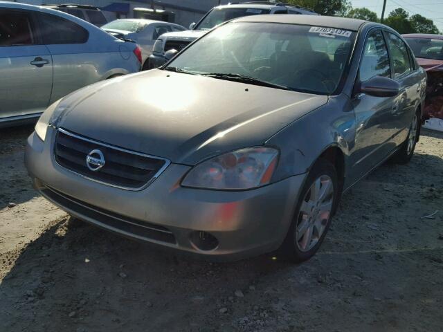 1N4AL11EX4C126310 - 2004 NISSAN ALTIMA BAS GRAY photo 2