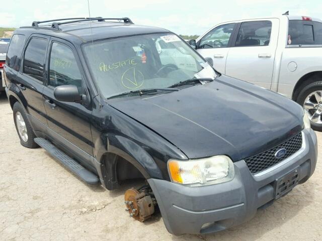 1FMYU03114KA28388 - 2004 FORD ESCAPE XLT BLACK photo 1